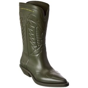 Dior Wind Rubber Boot, Green